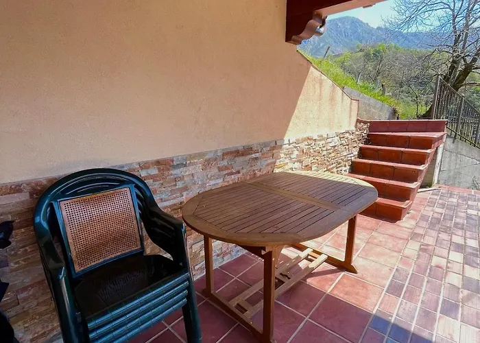 En La Montana Ferienhaus